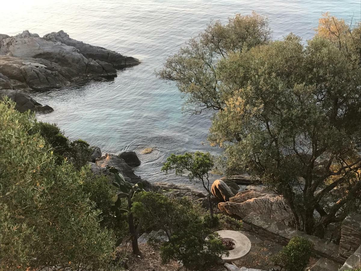 Appartements La Fossette Plage Le Lavandou Ngoại thất bức ảnh